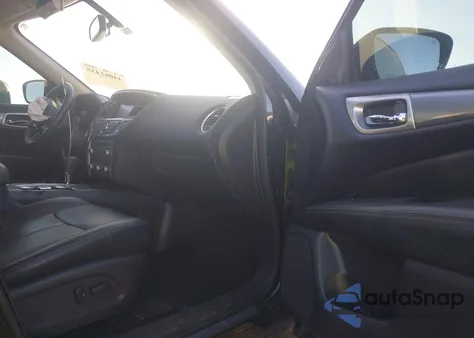 2017 Nissan Pathfinder Sl из США, поврежденный, VIN 5N1DR2MN0HC647982